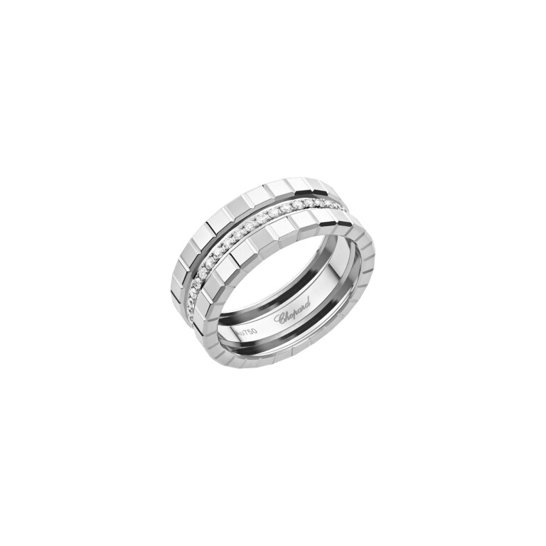 Chopard Ice Cube Mini ring witgoud met diamant - 827005-1041 - #1 Chopard Ice Cube Mini ring witgoud met diamant - 827005-1041 - #1