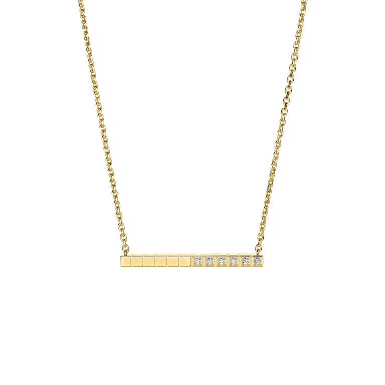 Ice Cube Collier - Chopard  - 817702-0002 Ice Cube Collier - Chopard - 817702-0002