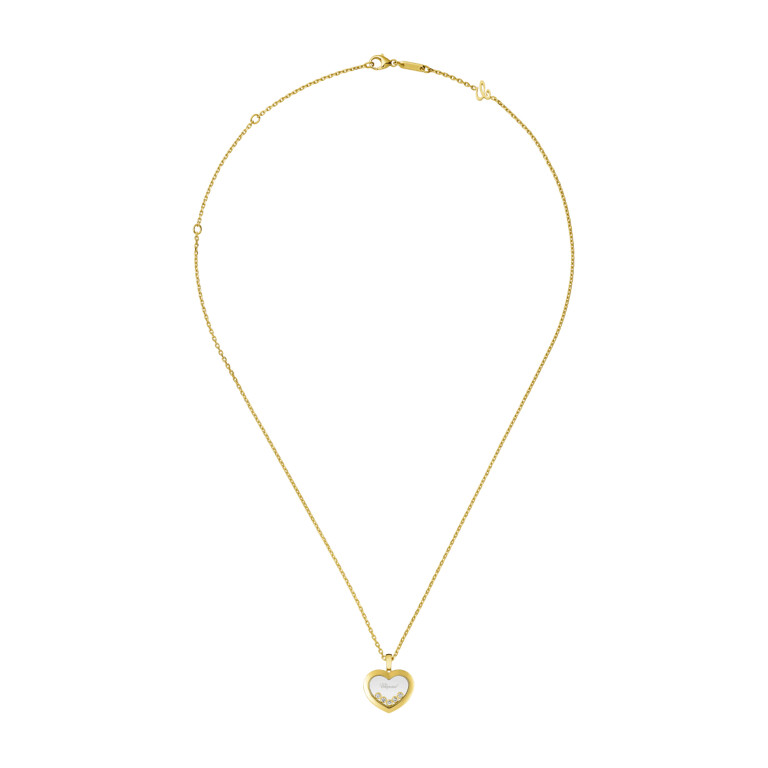 Chopard Happy Diamonds Icons Heart collier met hanger geelgoud met diamant - 79A038-0001 - #3 Chopard Happy Diamonds Icons Heart collier met hanger geelgoud met diamant - 79A038-0001 - #3