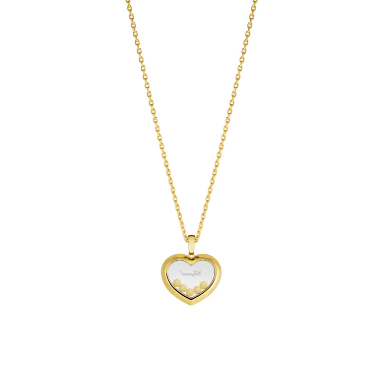 Chopard Happy Diamonds Icons Heart collier met hanger geelgoud met diamant - 79A038-0001 - #5 Chopard Happy Diamonds Icons Heart collier met hanger geelgoud met diamant - 79A038-0001 - #5