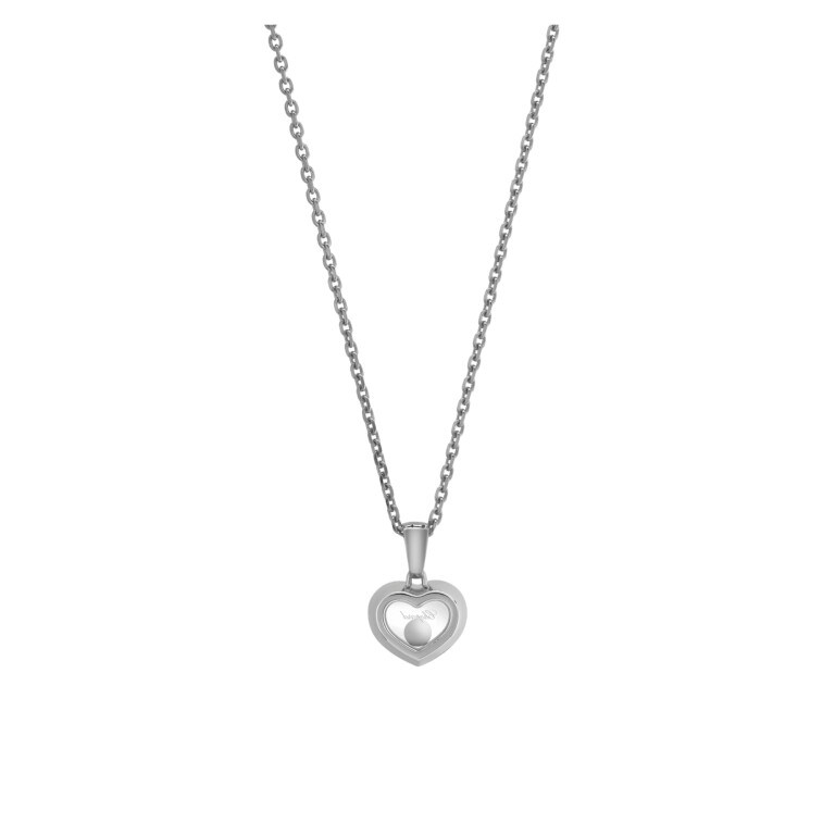 Chopard Happy Diamonds Icons Heart collier met hanger witgoud met diamant - 79A054-1001 - #6 Chopard Happy Diamonds Icons Heart collier met hanger witgoud met diamant - 79A054-1001 - #6