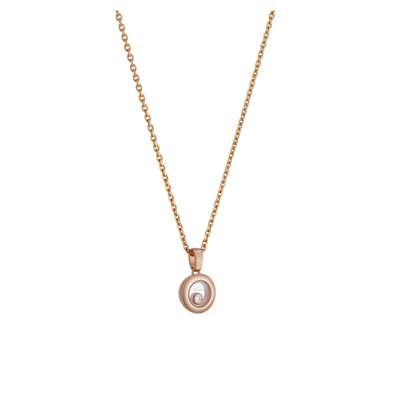 Chopard Happy Diamonds Icons Round collier met hanger roodgoud met diamant - 79A017-5001 - #5 Chopard Happy Diamonds Icons Round collier met hanger roodgoud met diamant - 79A017-5001 - #5
