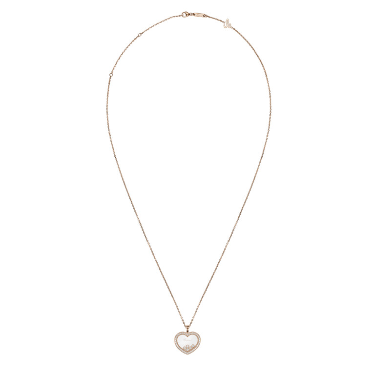 Chopard Happy Diamonds Icons Heart collier met hanger roodgoud met diamant - 79A039-5201 - #4 Chopard Happy Diamonds Icons Heart collier met hanger roodgoud met diamant - 79A039-5201 - #4