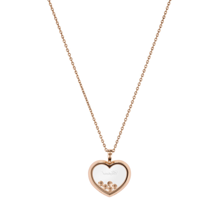 Chopard Happy Diamonds Icons Heart collier met hanger roodgoud met diamant - 79A039-5201 - #6 Chopard Happy Diamonds Icons Heart collier met hanger roodgoud met diamant - 79A039-5201 - #6