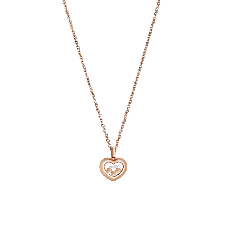 Chopard Happy Diamonds Icons Heart Heart collier met hanger roodgoud met diamant - 79A611-5201 - #6 Chopard Happy Diamonds Icons Heart Heart collier met hanger roodgoud met diamant - 79A611-5201 - #6