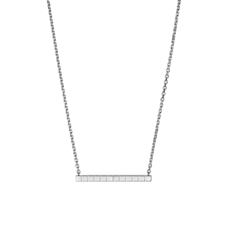 Chopard Ice Cube collier witgoud met diamant - 817702-1002 - #5 Chopard Ice Cube collier witgoud met diamant - 817702-1002 - #5