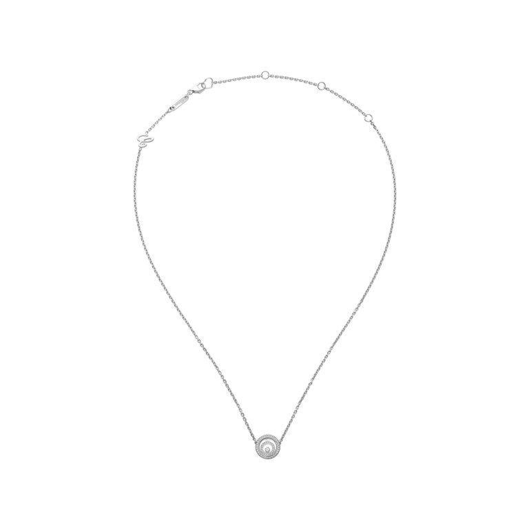 Chopard Happy Diamonds Happy Spirit collier witgoud met diamant - 818230-1001 - #4 Chopard Happy Diamonds Happy Spirit collier witgoud met diamant - 818230-1001 - #4