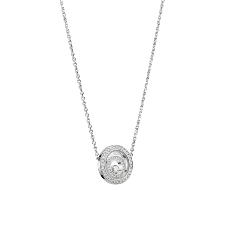 Chopard Happy Diamonds Happy Spirit collier witgoud met diamant - 818230-1001 - #5 Chopard Happy Diamonds Happy Spirit collier witgoud met diamant - 818230-1001 - #5