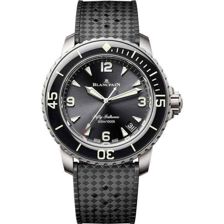 Fifty Fathoms 42mm - Blancpain - 5010-12B30-64B Fifty Fathoms 42mm - Blancpain - 5010-12B30-64B
