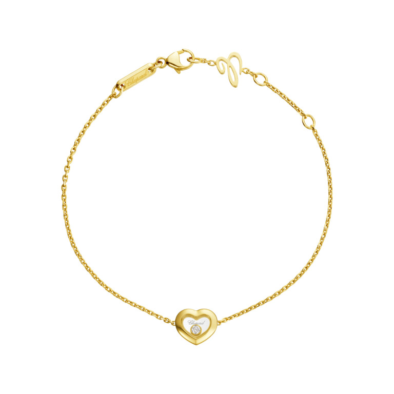 Chopard Happy Diamonds Icons Heart armband geelgoud met diamant - 85A054-0001 - #4 Chopard Happy Diamonds Icons Heart armband geelgoud met diamant - 85A054-0001 - #4