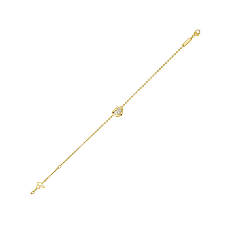 Chopard Happy Diamonds Icons Heart armband geelgoud met diamant - 85A054-0001 - #3 Chopard Happy Diamonds Icons Heart armband geelgoud met diamant - 85A054-0001 - #3