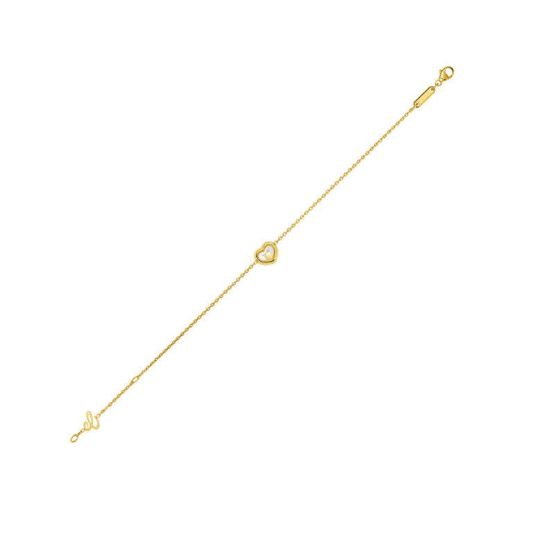 Chopard Happy Diamonds Icons Heart armband geelgoud met diamant - 85A054-0001 - #5 Chopard Happy Diamonds Icons Heart armband geelgoud met diamant - 85A054-0001 - #5
