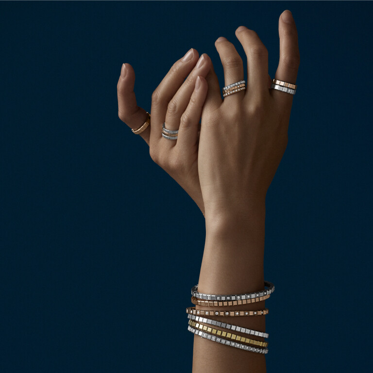 Chopard Ice Cube armband witgoud met diamant - 858350-1005 - #5 Chopard Ice Cube armband witgoud met diamant - 858350-1005 - #5