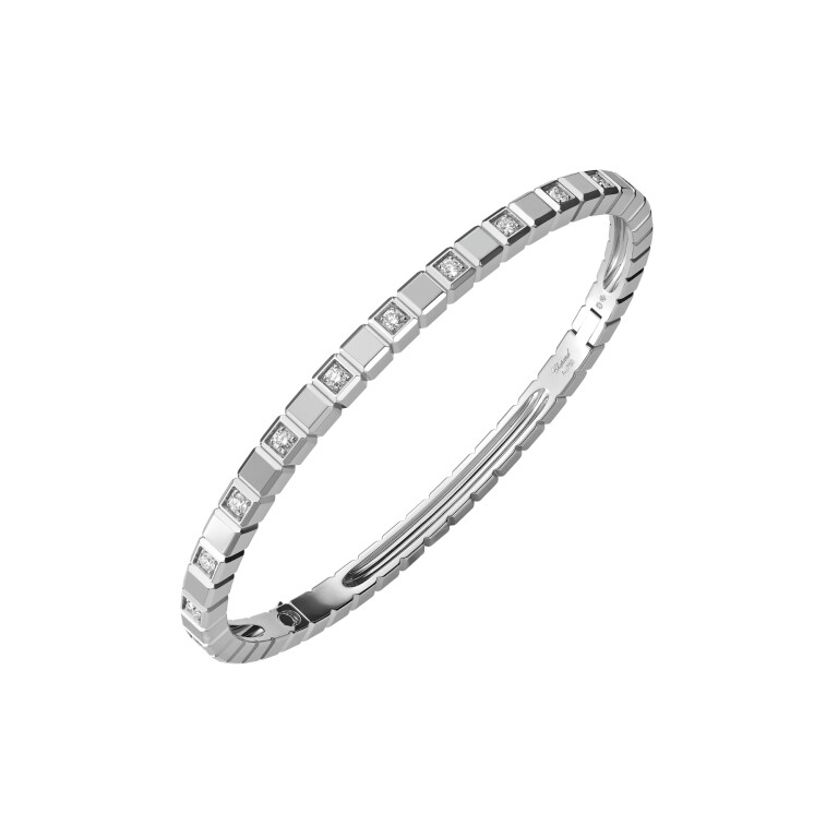 Chopard Ice Cube armband witgoud met diamant - 858350-1005 - #2 Chopard Ice Cube armband witgoud met diamant - 858350-1005 - #2