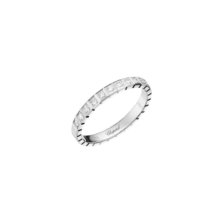 Chopard Ice Cube Mini ring witgoud met diamant - 827702-1259 - #1 Chopard Ice Cube Mini ring witgoud met diamant - 827702-1259 - #1