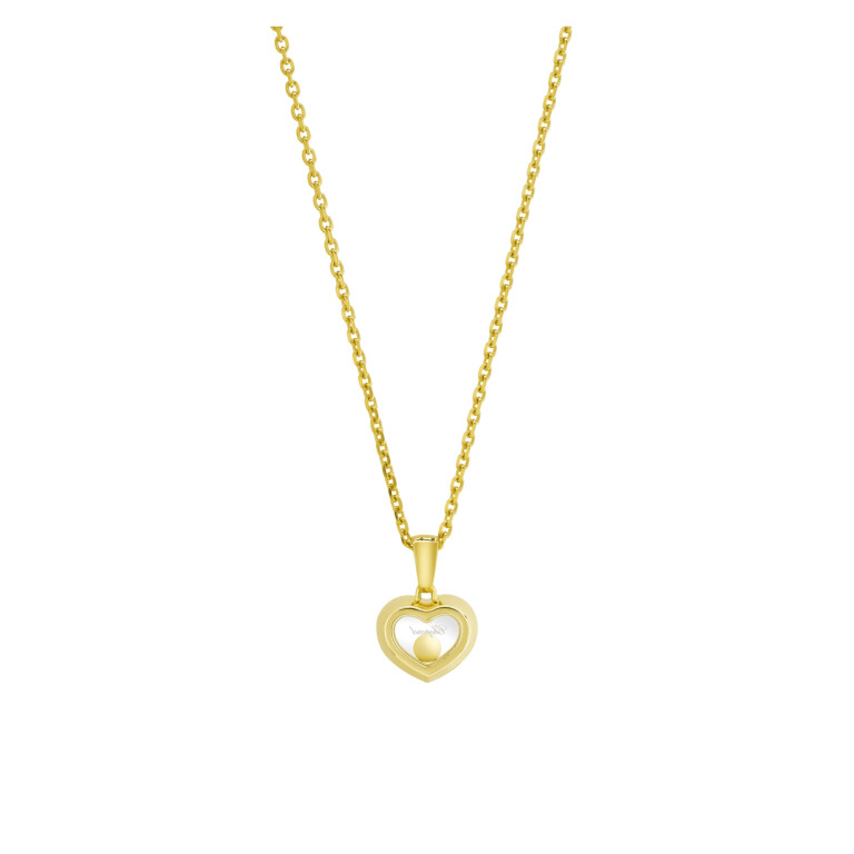 Chopard Happy Diamonds Icons Heart collier met hanger geelgoud met diamant - 79A054-0001 - #6 Chopard Happy Diamonds Icons Heart collier met hanger geelgoud met diamant - 79A054-0001 - #6