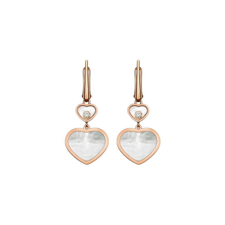 Happy Diamonds oorhangers - Chopard  - 837482-5310 Happy Diamonds oorhangers - Chopard - 837482-5310