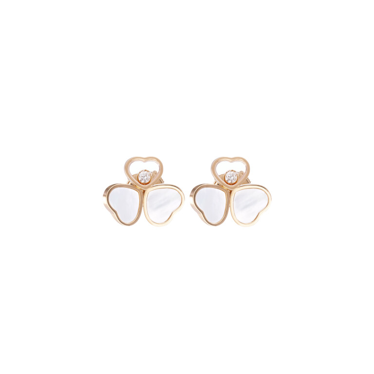 Happy Diamonds oorknoppen - Chopard - 83A083-5301 Happy Diamonds oorknoppen - Chopard - 83A083-5301