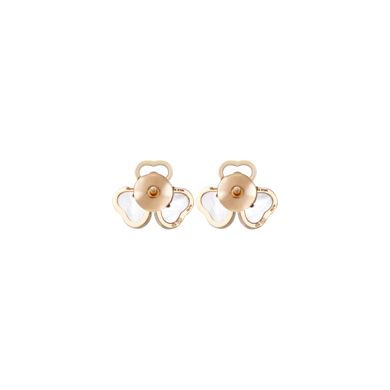 Chopard Happy Diamonds Happy Hearts oorknoppen roodgoud met diamant - 83A083-5301 - #4 Chopard Happy Diamonds Happy Hearts oorknoppen roodgoud met diamant - 83A083-5301 - #4