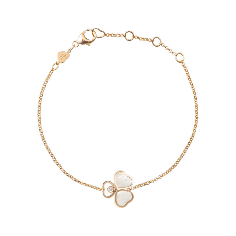 Chopard Happy Diamonds Happy Hearts armband roodgoud met diamant - 85A083-5031 - #1 Chopard Happy Diamonds Happy Hearts armband roodgoud met diamant - 85A083-5031 - #1