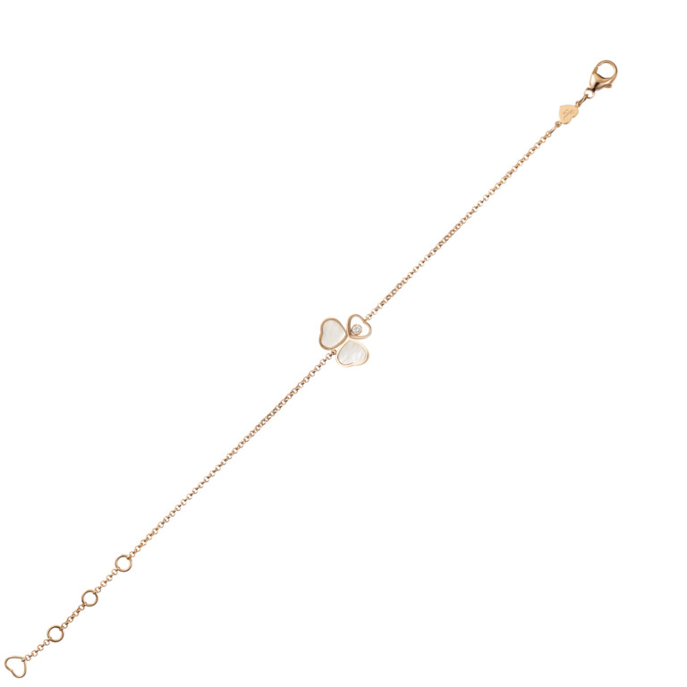 Chopard Happy Diamonds Happy Hearts armband roodgoud met diamant - 85A083-5031 - #3 Chopard Happy Diamonds Happy Hearts armband roodgoud met diamant - 85A083-5031 - #3