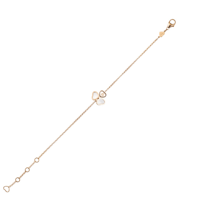 Chopard Happy Diamonds Happy Hearts armband roodgoud met diamant - 85A083-5031 - #4 Chopard Happy Diamonds Happy Hearts armband roodgoud met diamant - 85A083-5031 - #4