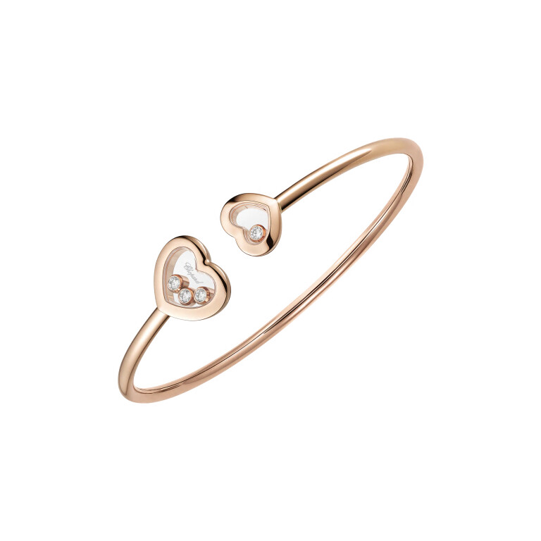 Chopard Happy Diamonds Icons Heart armband roodgoud met diamant - 85A614-5002 - #2 Chopard Happy Diamonds Icons Heart armband roodgoud met diamant - 85A614-5002 - #2