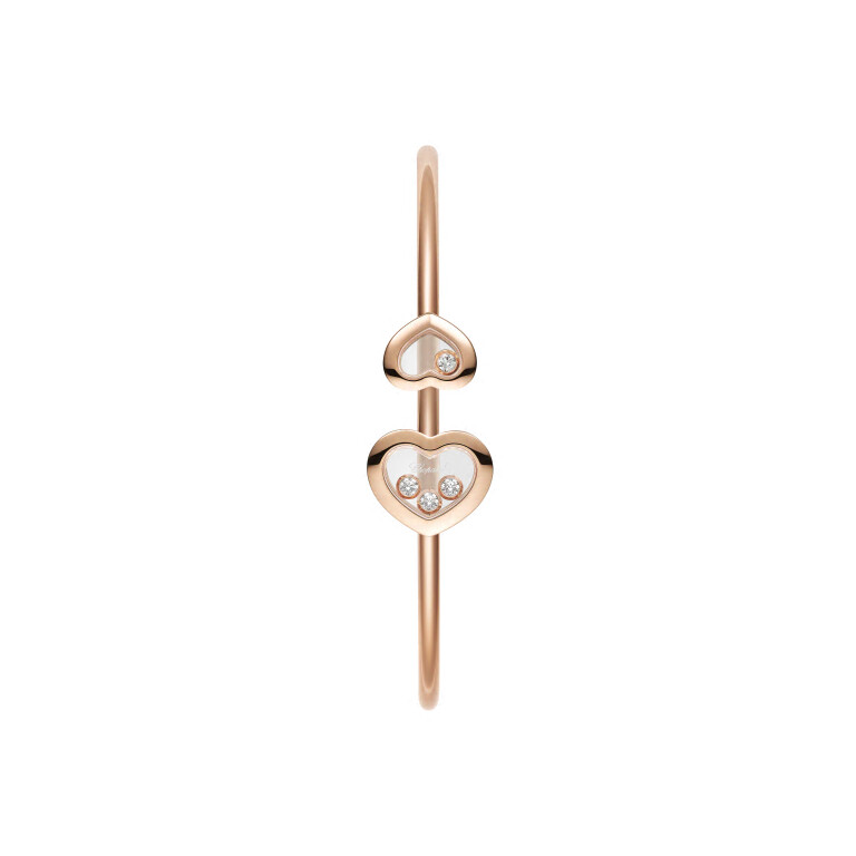 Chopard Happy Diamonds Icons Heart armband roodgoud met diamant - 85A614-5002 - #4 Chopard Happy Diamonds Icons Heart armband roodgoud met diamant - 85A614-5002 - #4
