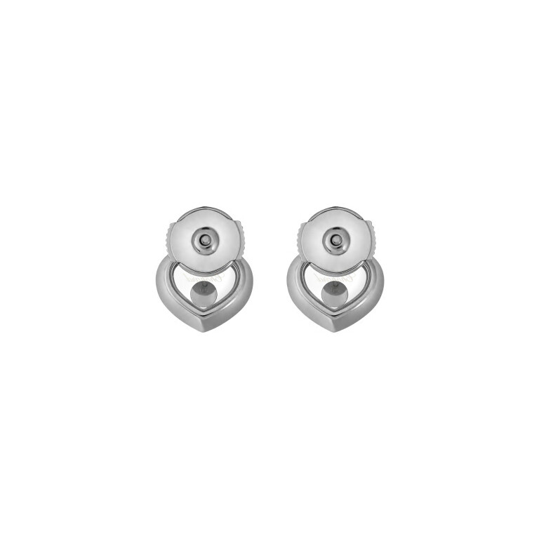 Chopard Happy Diamonds Icons Heart oorknoppen witgoud met diamant - 83A054-1001 - #4 Chopard Happy Diamonds Icons Heart oorknoppen witgoud met diamant - 83A054-1001 - #4