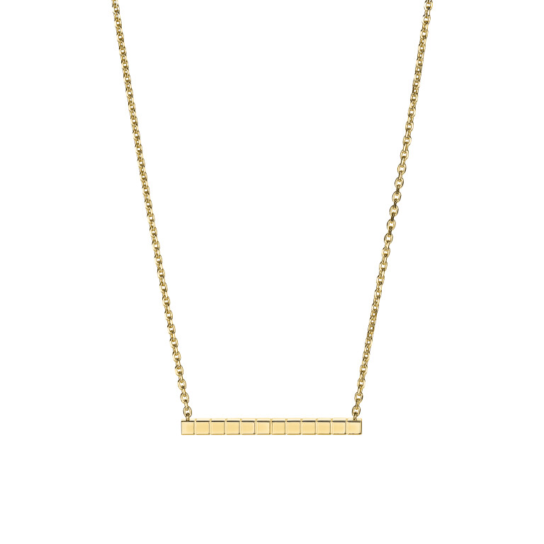 Chopard Ice Cube collier geelgoud - 817702-0001 - #1 Chopard Ice Cube collier geelgoud - 817702-0001 - #1