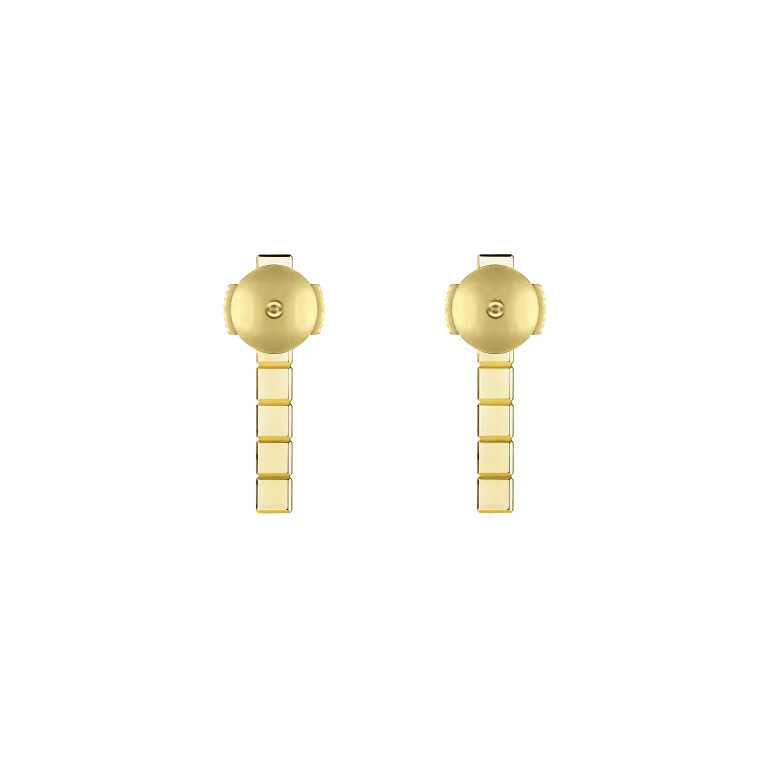 Chopard Ice Cube Mini oorknoppen geelgoud - 837702-0001 - #6 Chopard Ice Cube Mini oorknoppen geelgoud - 837702-0001 - #6