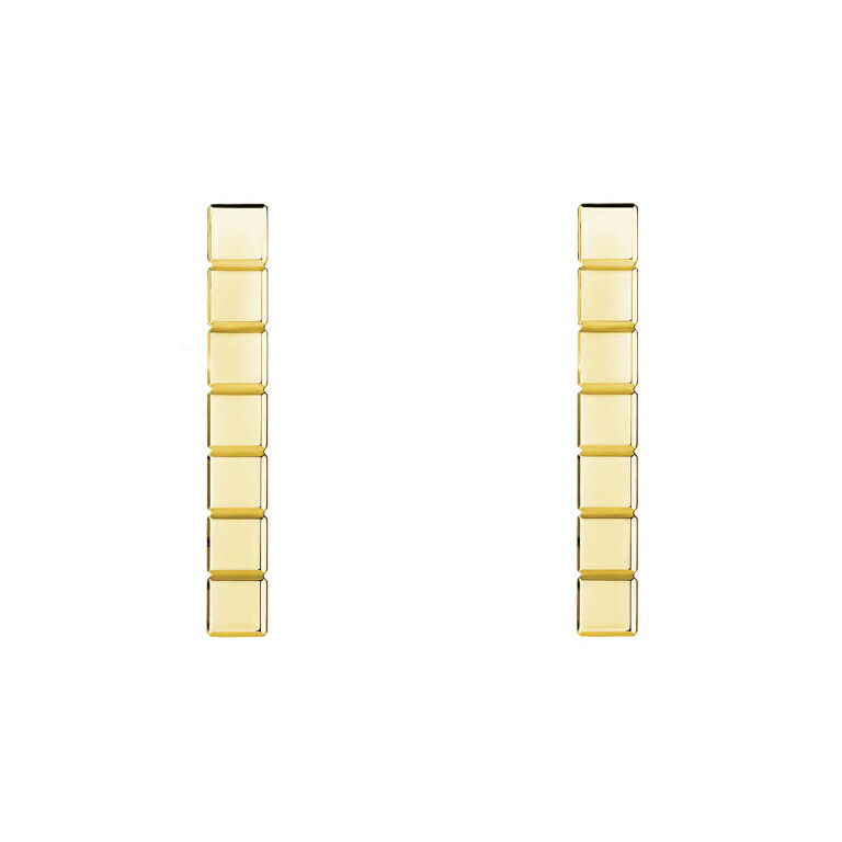 Chopard Ice Cube Mini oorknoppen geelgoud - 837702-0001 - #2 Chopard Ice Cube Mini oorknoppen geelgoud - 837702-0001 - #2