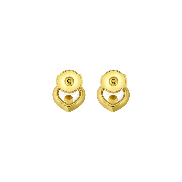 Chopard Happy Diamonds Icons Heart oorknoppen geelgoud met diamant - 83A054-0001 - #4 Chopard Happy Diamonds Icons Heart oorknoppen geelgoud met diamant - 83A054-0001 - #4