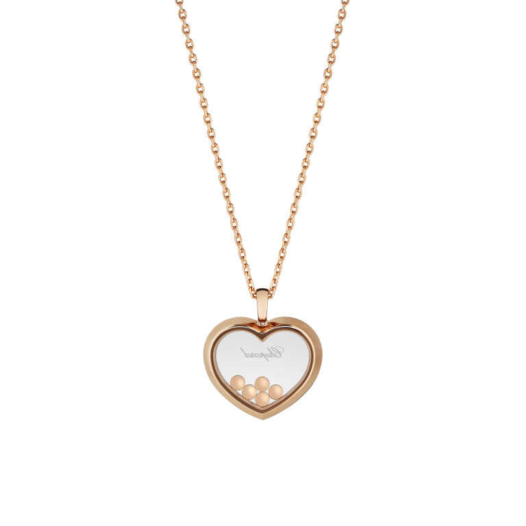 Chopard Happy Diamonds Icons Heart collier met hanger roodgoud met diamant - 79A039-5001 - #3 Chopard Happy Diamonds Icons Heart collier met hanger roodgoud met diamant - 79A039-5001 - #3