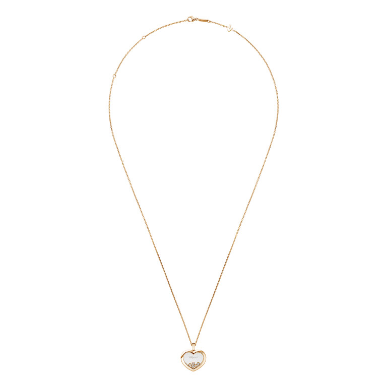 Chopard Happy Diamonds Icons Heart collier met hanger roodgoud met diamant - 79A039-5001 - #2 Chopard Happy Diamonds Icons Heart collier met hanger roodgoud met diamant - 79A039-5001 - #2