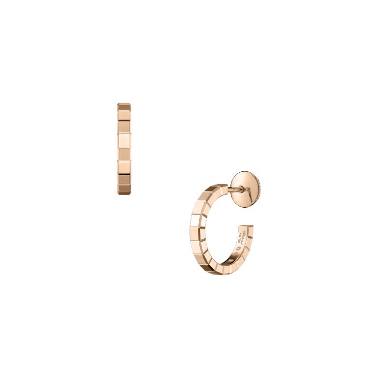 Chopard Ice Cube Mini oorknoppen roodgoud - 837702-5006 - #2 Chopard Ice Cube Mini oorknoppen roodgoud - 837702-5006 - #2