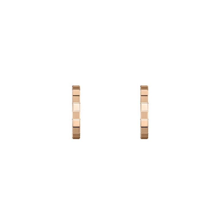 Chopard Ice Cube Mini oorknoppen roodgoud - 837702-5006 - #4 Chopard Ice Cube Mini oorknoppen roodgoud - 837702-5006 - #4