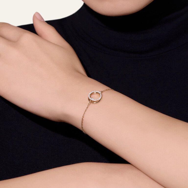 Pomellato Pomellato Together armband roodgoud met diamant - PBC5013 O7WHR DB000 - #3 Pomellato Pomellato Together armband roodgoud met diamant - PBC5013 O7WHR DB000 - #3