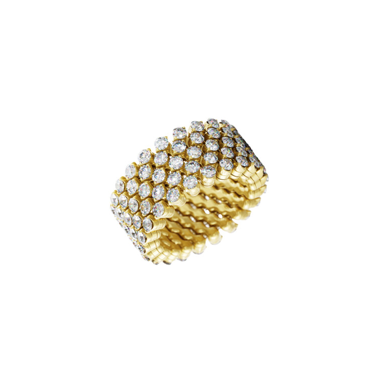 Brevetto Ring - Serafino Consoli - RMS5F2YGWD Brevetto Ring - Serafino Consoli - RMS5F2YGWD