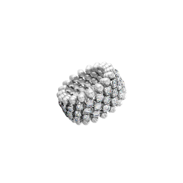 Brevetto Ring - Serafino Consoli - RMS5M4WGWD Brevetto Ring - Serafino Consoli - RMS5M4WGWD
