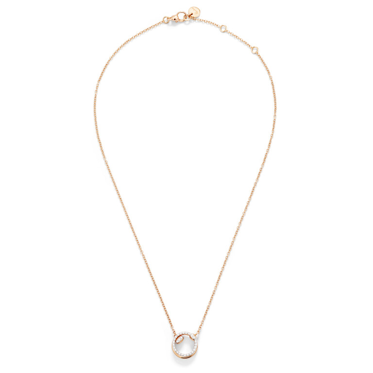 Pomellato Pomellato Together collier met hanger roodgoud met diamant - PCC5013 O7WHR DB000 - #4 Pomellato Pomellato Together collier met hanger roodgoud met diamant - PCC5013 O7WHR DB000 - #4
