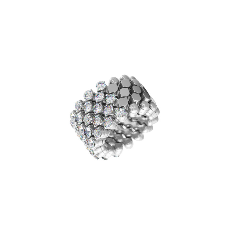 Brevetto Ring - Serafino Consoli - RMS5H7WGWD Brevetto Ring - Serafino Consoli - RMS5H7WGWD