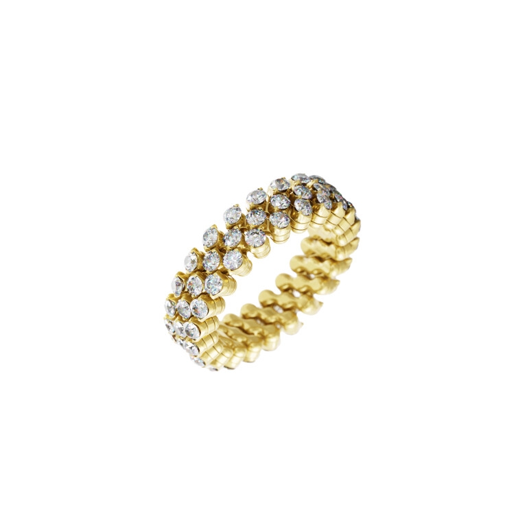 Brevetto Ring - Serafino Consoli - RMS3F2YGWD Brevetto Ring - Serafino Consoli - RMS3F2YGWD