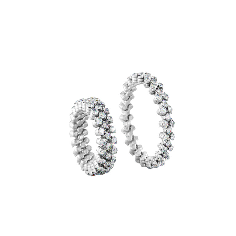 Serafino Consoli Brevetto Classic Ringen witgoud met diamant - RMS3F2WGWD - #2 Serafino Consoli Brevetto Classic Ringen witgoud met diamant - RMS3F2WGWD - #2