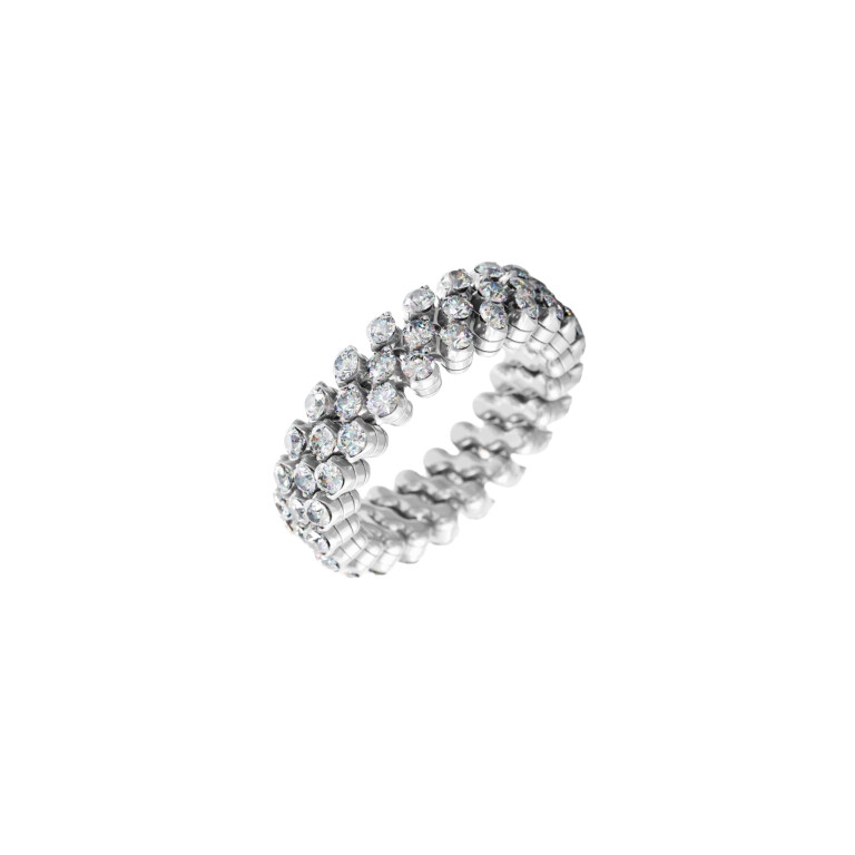 Brevetto Ring - Serafino Consoli - RMS3F2WGWD Brevetto Ring - Serafino Consoli - RMS3F2WGWD