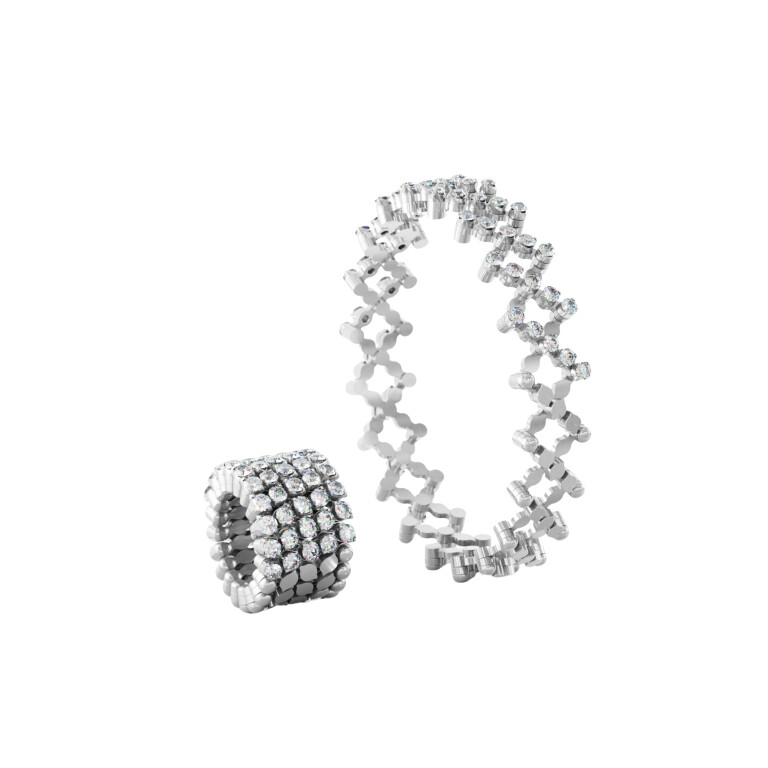 Serafino Armband - Serafino Consoli - S.RB5H4WGWD Serafino Armband - Serafino Consoli - S.RB5H4WGWD