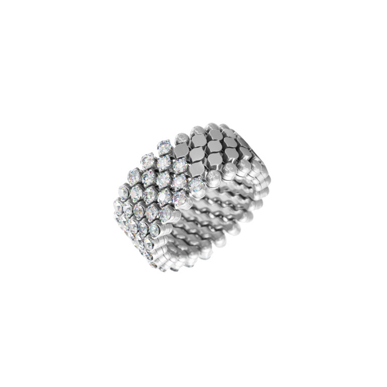 Brevetto Ring - Serafino Consoli - RMS5H2WGWD Brevetto Ring - Serafino Consoli - RMS5H2WGWD