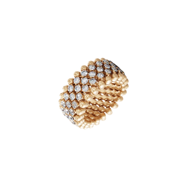 Brevetto Ring - Serafino Consoli - RMS5M2RGWD Brevetto Ring - Serafino Consoli - RMS5M2RGWD