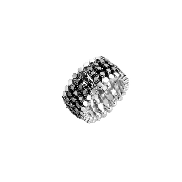 Serafino Consoli Serafino Classic flexibele armband witgoud met diamant - S.RB5MH4WGBD - #4 Serafino Consoli Serafino Classic flexibele armband witgoud met diamant - S.RB5MH4WGBD - #4
