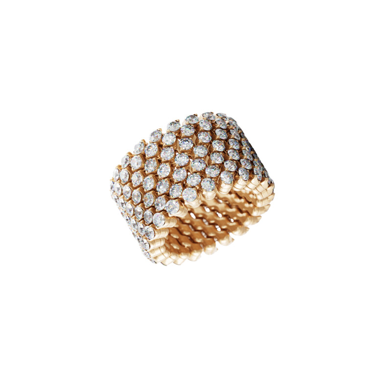 Brevetto Ring - Serafino Consoli - RMS7F2RGWD Brevetto Ring - Serafino Consoli - RMS7F2RGWD